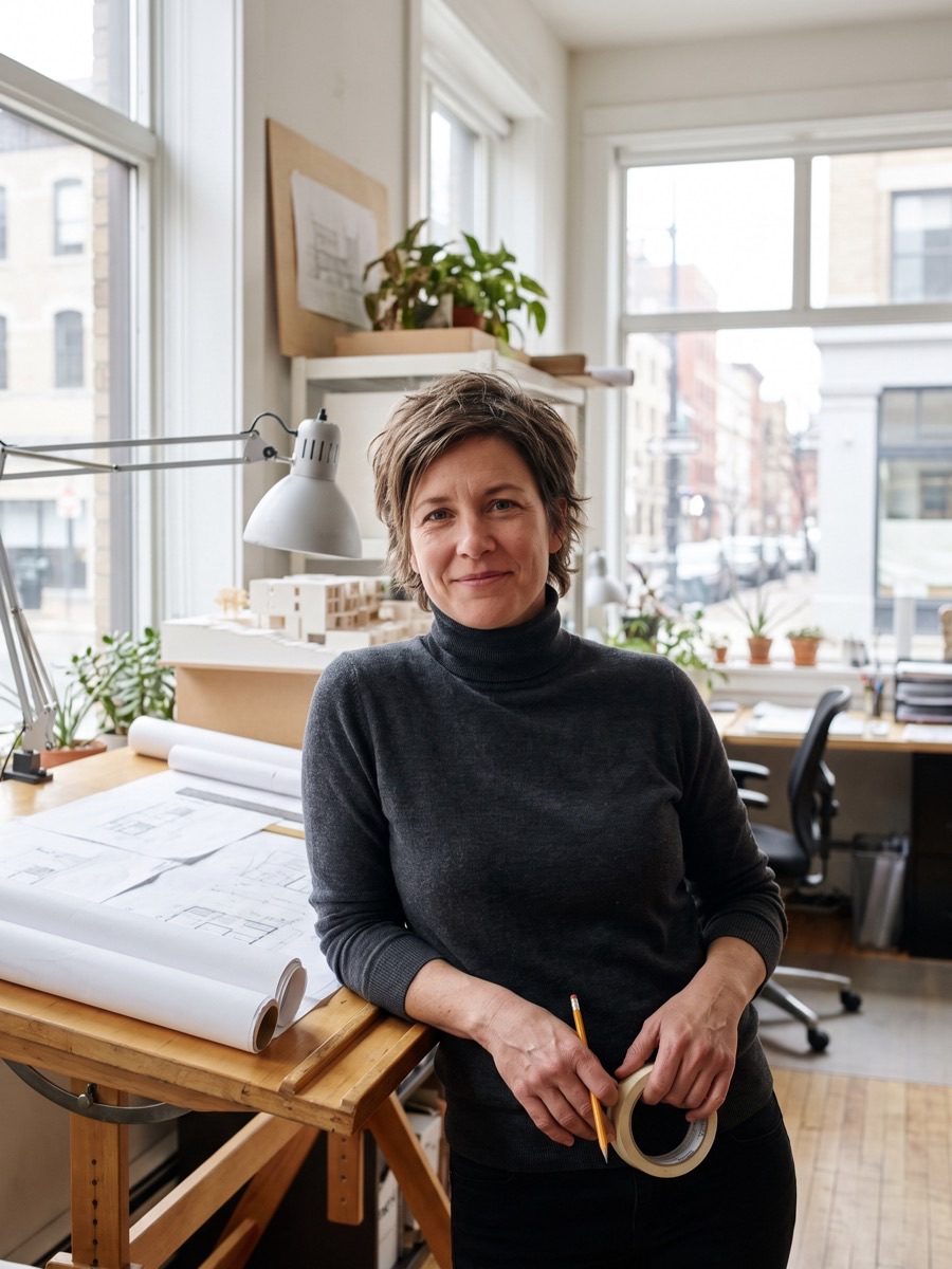 Johanna Beck, Gründerin von Beck Architektur