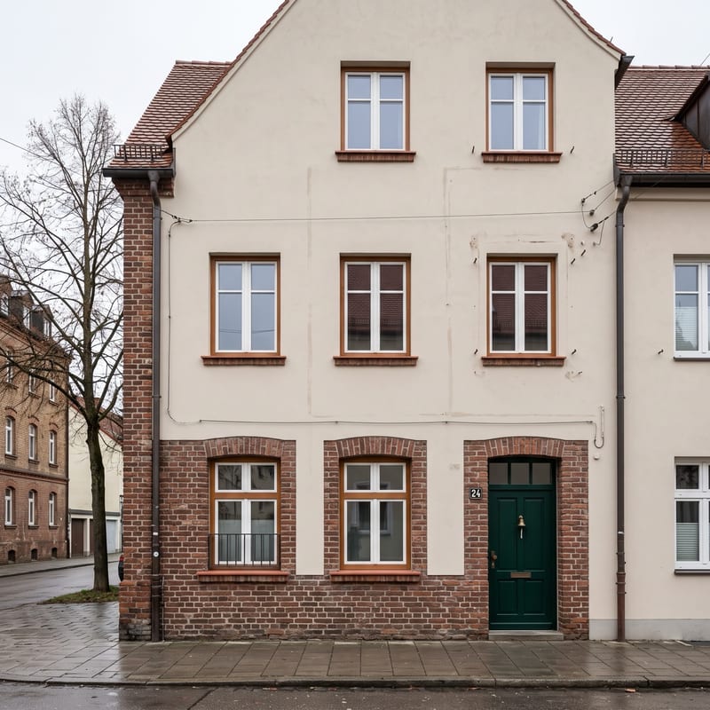 Fassadensanierung in Giesing